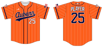 Auburn All Stars Custom HexaFlex Baseball Jersey #J6B