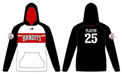 Utah Bandits Custom Vulcan Hoodie #VH1B