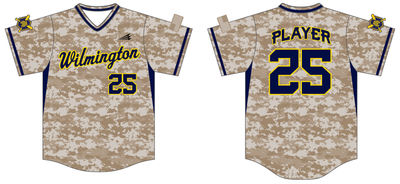 Wilmington Hive Baseball Club Custom HexaFlex Baseball Jersey #J5C