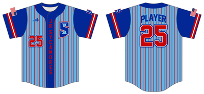 Indiana Jr. Sycamores Custom HexaFlex Baseball Jersey #J13B