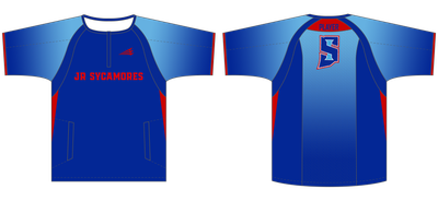 Indiana Jr Sycamores Custom Cage Jacket #CC1B