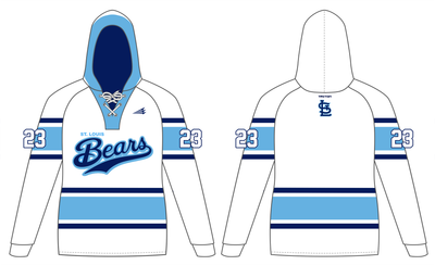 St. Louis Bears Custom Hockey Hoodie #HH3