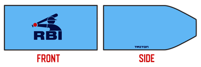 RBI Baseball (Cuyler) Custom Headband #HB1