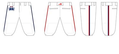Skagit Dungies Custom Knickers Baseball Pant #BP5B
