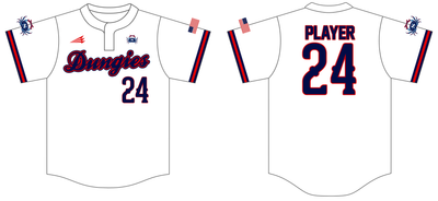 Skagit Dungies Custom HexaFlex Baseball Jersey #J9B