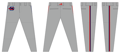 Skagit Dungies Custom Athletic Baseball Pant #BP5D