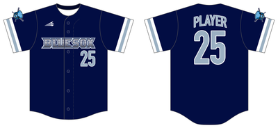 Blue Sox Custom HexaFlex Baseball Jersey #J29D