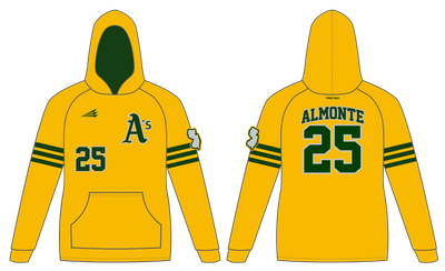 Hamilton A's Custom Vulcan Hoodie #VH4