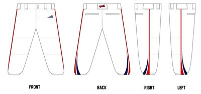 Amherst Lightning Custom Fastpitch Pants #FP19