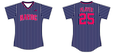 Heartland HAVOC Custom NanoDri Softball Jersey #J2C