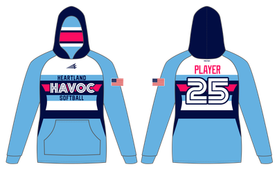 Heartland HAVOC Custom Vulcan Hoodie #VH1