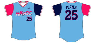 Heartland HAVOC Custom NanoDri Softball Jersey #J1B