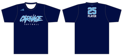 Central Maine Carnage Custom HyperTee HT3B