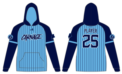 Central Maine Carnage Custom Vulcan Hoodie #VH1
