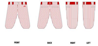 Pilchuckers Custom Knicker Baseball Pant #BP1K