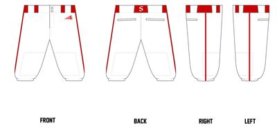 Pilchuckers Custom Knicker Baseball Pant #BP1CK