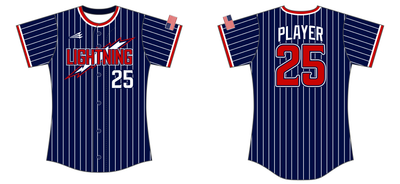Amherst Lightning Custom Hexaflex Softball Jersey #J32A