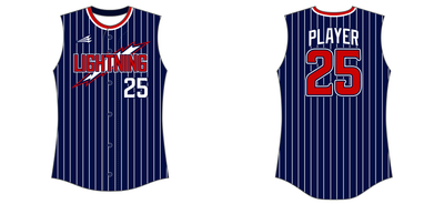 Amherst Lightning Custom Hexaflex Softball Jersey #J32B