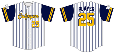 Culpeper Little League Custom HexaFlex Baseball Jersey #J8