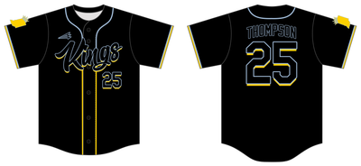 Indiana Kings Custom HexaFlex Baseball Jersey #J7E