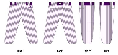 Pittsburgh Riot Custom Fastpitch Pant #FP4B