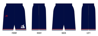 RBI Baseball (Cuyler) Custom Revolution Pocket Shorts #RV1