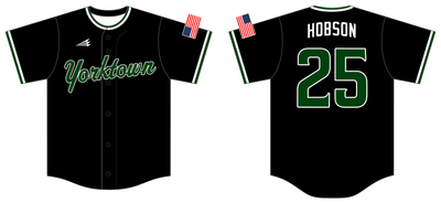 Yorktown Huskers Custom NanoDri Baseball Jersey #J33c