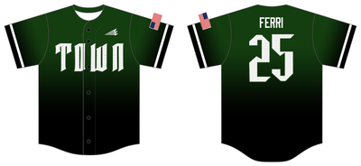 Yorktown Huskers Custom HexaFlex Baseball Jersey #J49c