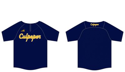 Culpeper Little League Custom Batting Practice Jacket #BPJ1