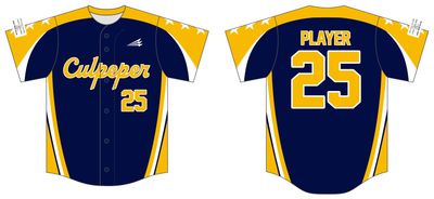Culpeper Little League Custom HexaFlex Baseball Jersey #J4B