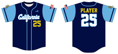 California Athletics League Custom NanoDri Baseball Jersey #J2C