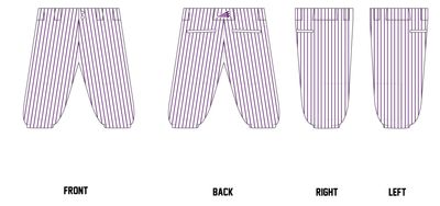 Cascade Rockies Custom Knicker Baseball Pant #BP1K