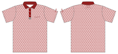 Central Custom Stroker Golf Polo #GP1