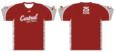 Central Softball (Settle) Custom HyperTee #HT2