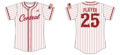 Central Custom NanoDri Softball Jersey #J1