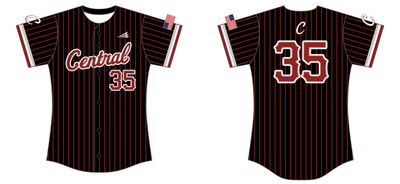 Central Softball (Settle) Custom Spring 2025 Softball Jersey