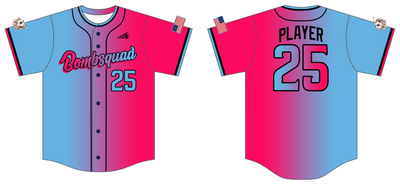FC BombSquad Custom NanoDri Baseball Jersey #J3B