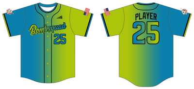 FC BombSquad Custom NanoDri Baseball Jersey #J3E