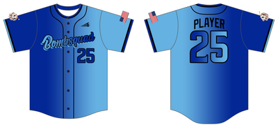 FC BombSquad Custom NanoDri Baseball Jersey #J3C