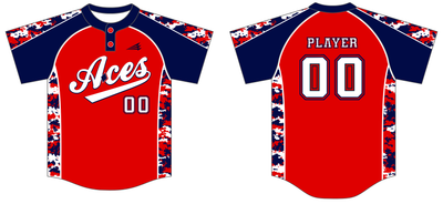 Loudoun Aces Custom Pro Premier Baseball Jersey #J10