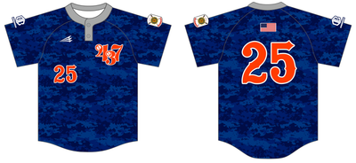 Philipsburg Phils Post 437 Custom HexaFlex Baseball Jersey #J2f