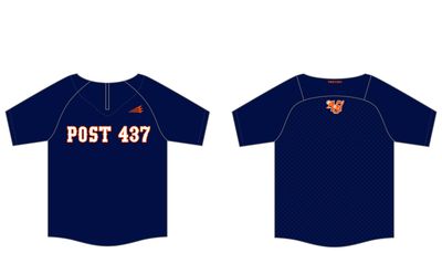 Philipsburg Phils Post 437 Custom Batting Practice Jacket #BPJ1