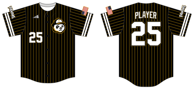 Big League Wiffle Ball Custom HexaFlex Baseball Jersey #J8