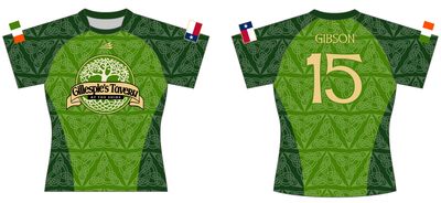 Gillespies Tavern Custom Pro-Premier Rugby Jersey #J2