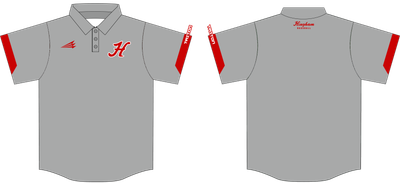 Hingham Baseball Custom HyperPolo #HP3