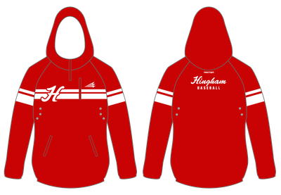 Hingham Baseball Custom Gladiator Hoodie #GH5