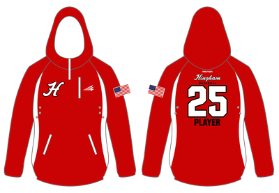 Hingham Baseball Custom Gladiator Hoodie #GH1B