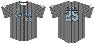Kentuckiana Blue Sox Custom NanoDri Baseball Jersey #J17D