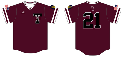 Troy Post 70 Custom HexaFlex Baseball Jersey #J13B