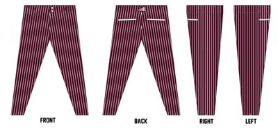 Ohio Hitmen Custom ProFit Baseball Pant #BP7D